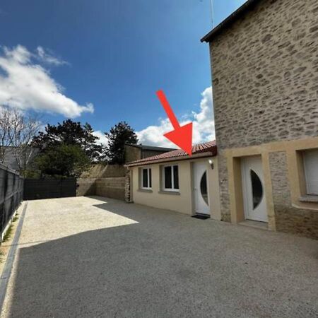 L'Emeraude Rez-De-Chaussee - Parking Prive -Zapart'Hotels Malesherbes Bagian luar foto