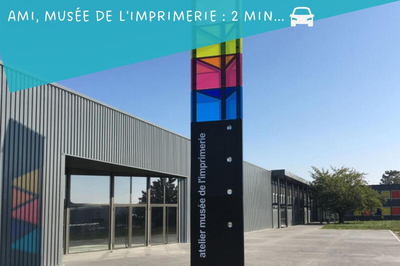 L'Emeraude Rez-De-Chaussee - Parking Prive -Zapart'Hotels Malesherbes Bagian luar foto