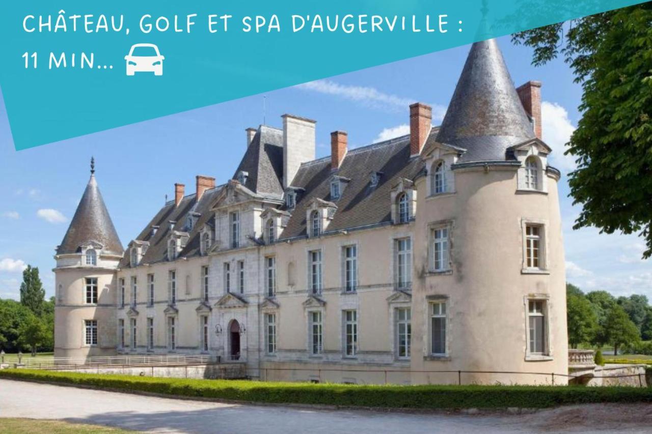 L'Emeraude Rez-De-Chaussee - Parking Prive -Zapart'Hotels Malesherbes Bagian luar foto
