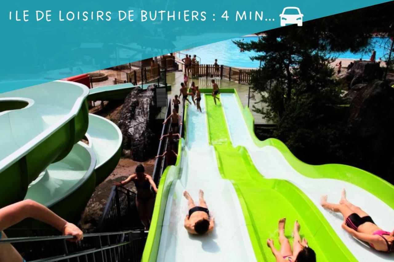 L'Emeraude Rez-De-Chaussee - Parking Prive -Zapart'Hotels Malesherbes Bagian luar foto