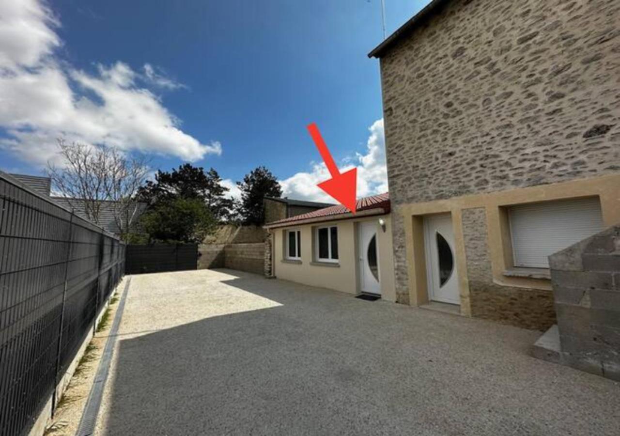 L'Emeraude Rez-De-Chaussee - Parking Prive -Zapart'Hotels Malesherbes Bagian luar foto